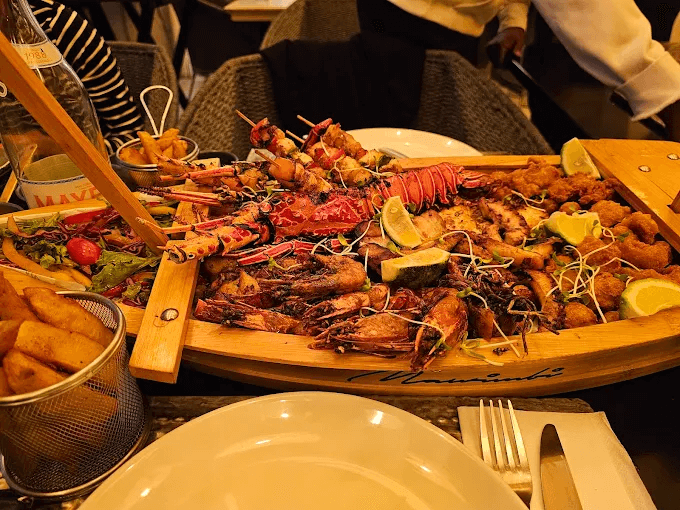 Mawimbi sea food restaurant